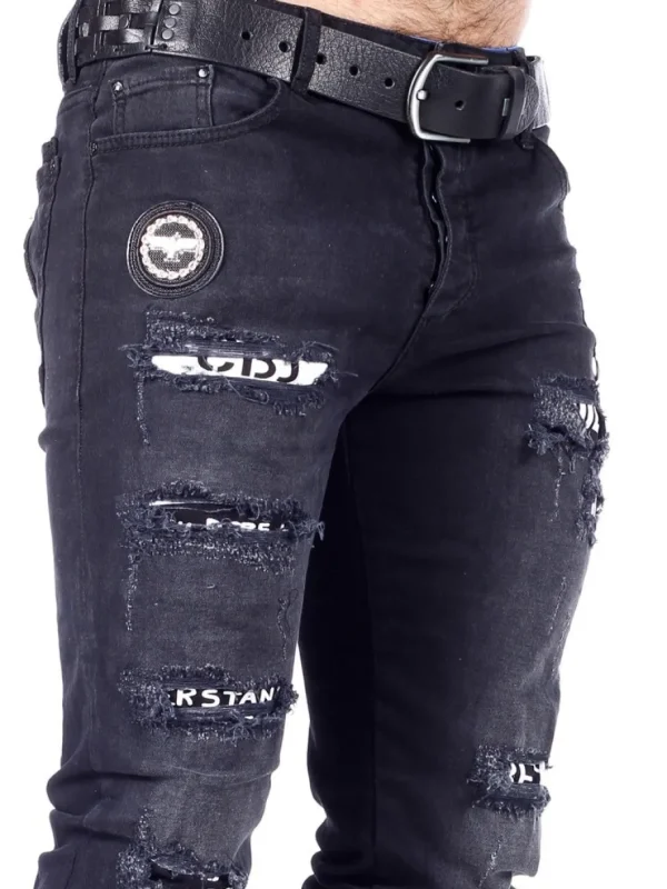 Rostory Jeans - Sort^Cipo & Baxx New