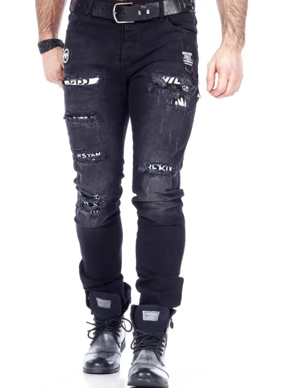 Rostory Jeans - Sort^Cipo & Baxx New