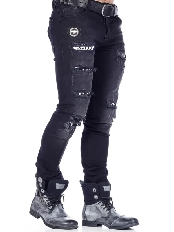 Rostory Jeans - Sort^Cipo & Baxx New