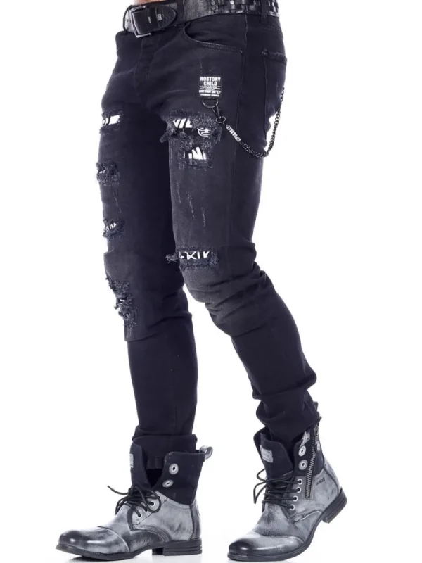 Rostory Jeans - Sort^Cipo & Baxx New