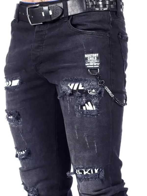 Rostory Jeans - Sort^Cipo & Baxx New