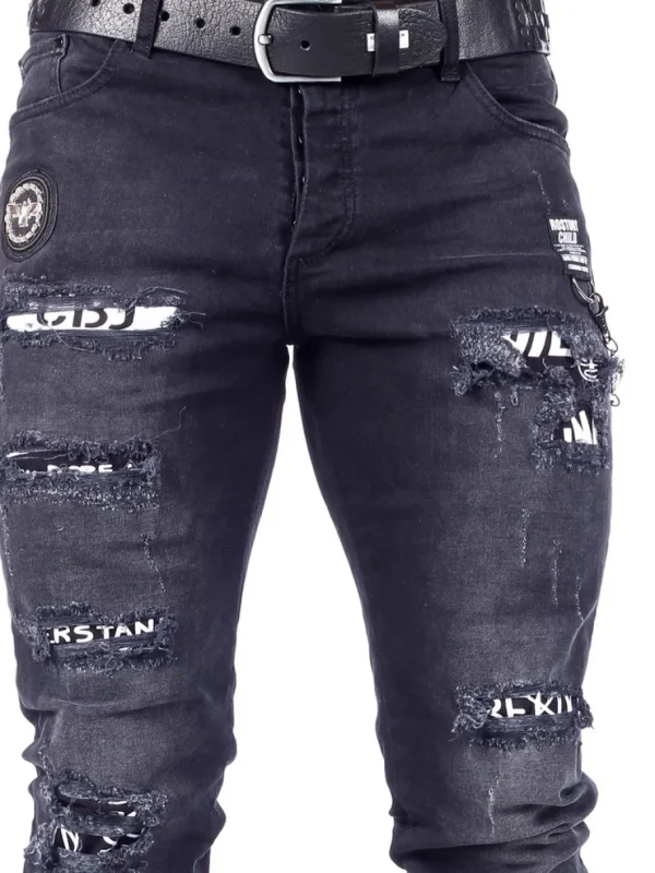 Rostory Jeans - Sort^Cipo & Baxx New