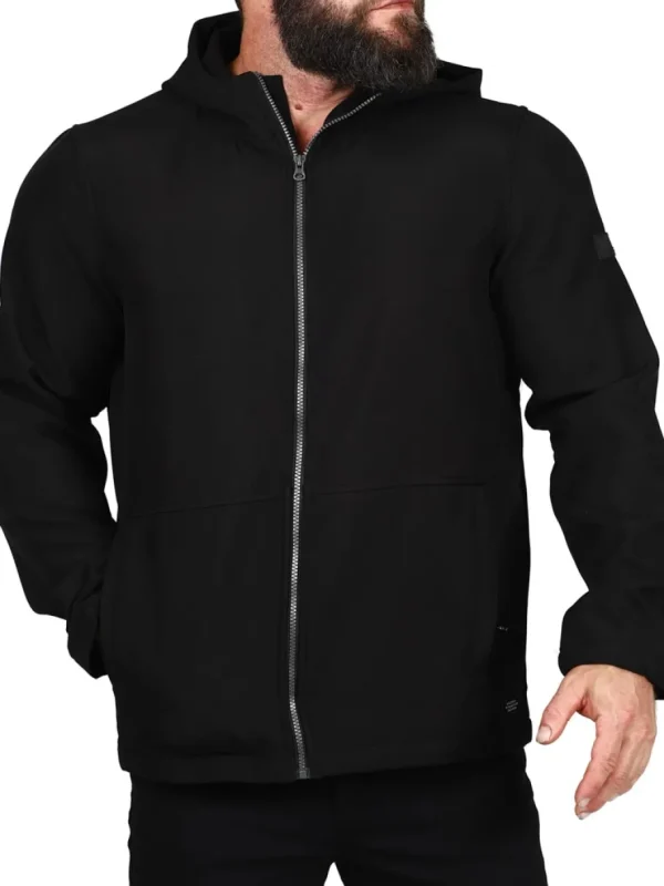Rouny Blend Softshelljakke - Sort^Rockdenim Online
