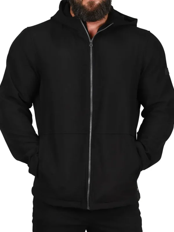 Rouny Blend Softshelljakke - Sort^Rockdenim Online