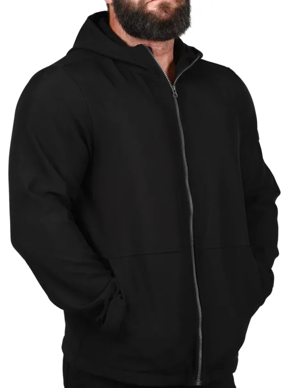 Rouny Blend Softshelljakke - Sort^Rockdenim Online