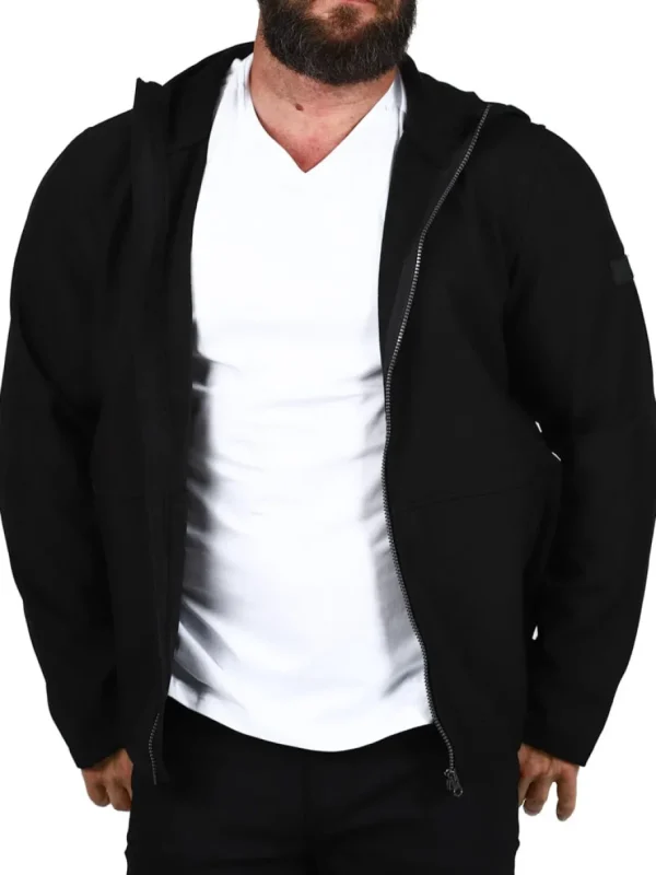 Rouny Blend Softshelljakke - Sort^Rockdenim Online