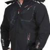 Royauteak Canadian Peak Softshelljakke - Sort^Geographical Norway Discount