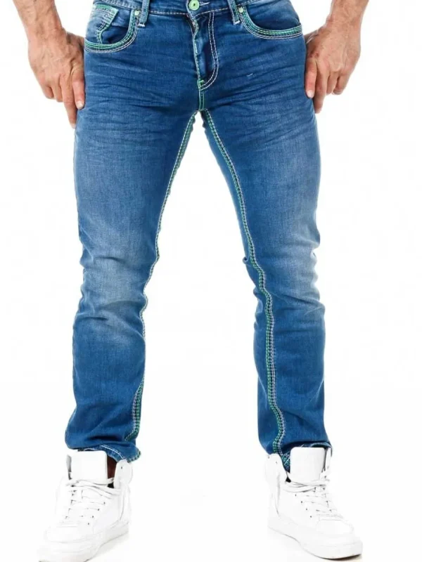 Rusty Levin Jeans - Blå^Rusty Neal Best