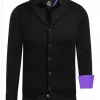 Rusty Sæt - Skjorte/Slips/Vest - Sort/Lilla^Rusty Neal Discount