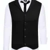 Rusty Sæt - Skjorte/Slips/Vest - Hvid^Rusty Neal Sale