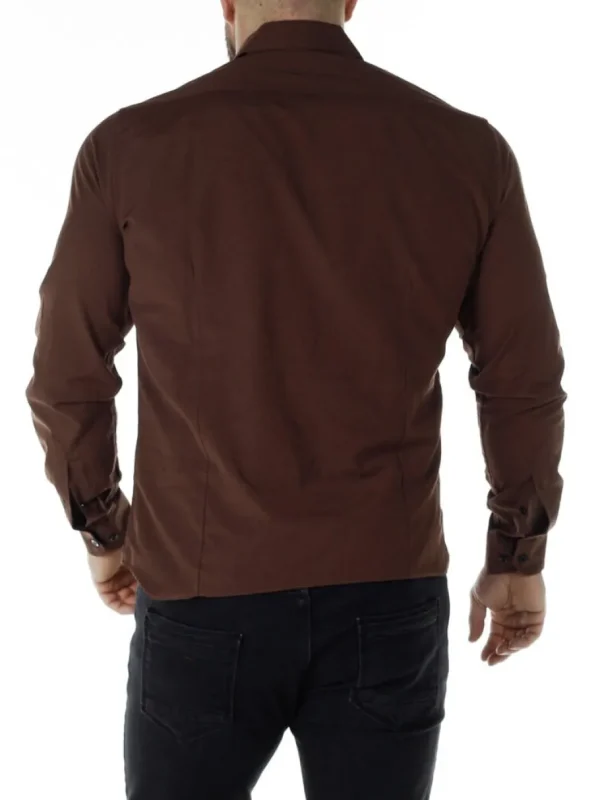 Rusty Sæt - Skjorte/Slips/Vest - Brun/Sort^Rusty Neal Fashion