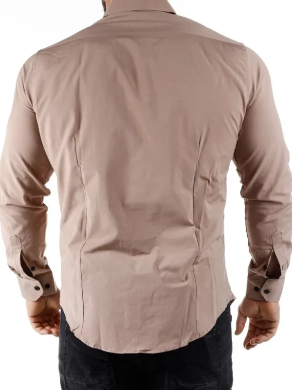 Rusty Sæt - Skjorte/Slips/Vest - Beige/Sort^Rusty Neal Outlet
