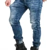 Ryker Joggjeans - Blå^Cipo & Baxx Clearance