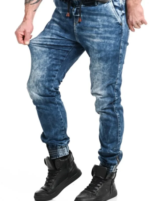Ryker Joggjeans - Blå^Cipo & Baxx Clearance