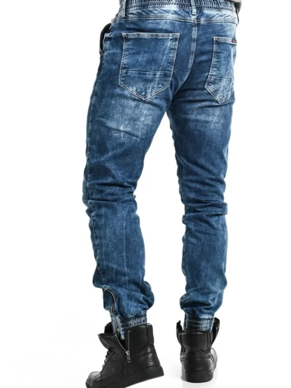 Ryker Joggjeans - Blå^Cipo & Baxx Clearance