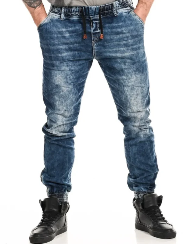 Ryker Joggjeans - Blå^Cipo & Baxx Clearance