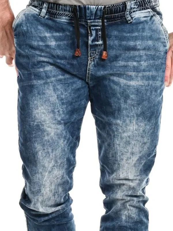 Ryker Joggjeans - Blå^Cipo & Baxx Clearance