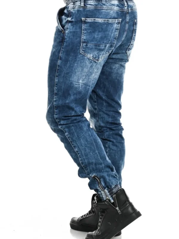 Ryker Joggjeans - Blå^Cipo & Baxx Clearance
