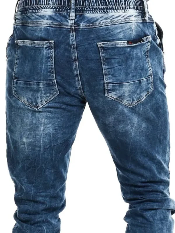 Ryker Joggjeans - Blå^Cipo & Baxx Clearance