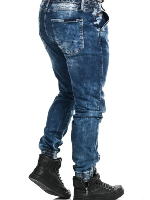 Ryker Joggjeans - Blå^Cipo & Baxx Clearance