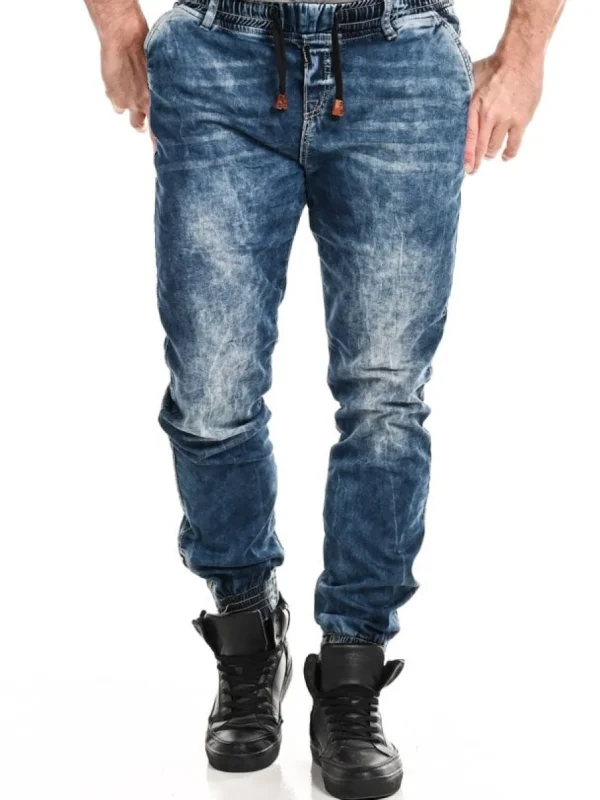 Ryker Joggjeans - Blå^Cipo & Baxx Clearance