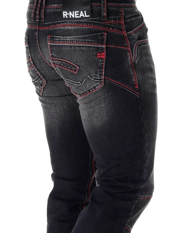 San Antonio Jeans - Mørkegrå^Rusty Neal New