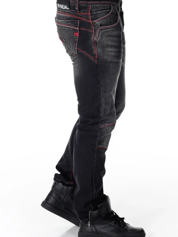 San Antonio Jeans - Mørkegrå^Rusty Neal New