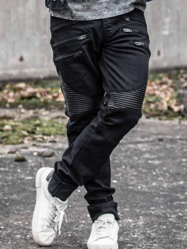 Sanchoz Jeans - Sort^Kingz Best