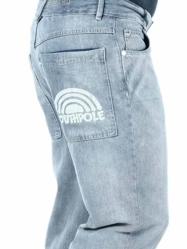 Saphire Jeans - Lyseblå^Urban Classics Clearance