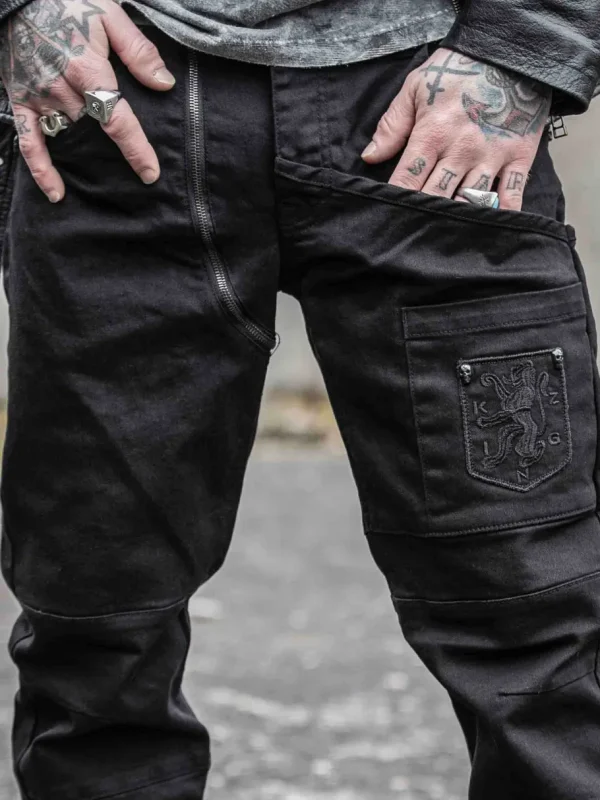 Sevyn Jeans - Sort^Kingz Best