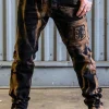 Sevyn Jeans - Sort/Brun^Kingz Sale