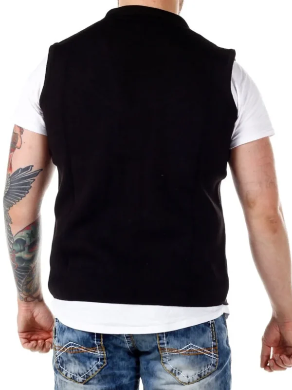 Signore Vest - Sort^Rusty Neal Discount
