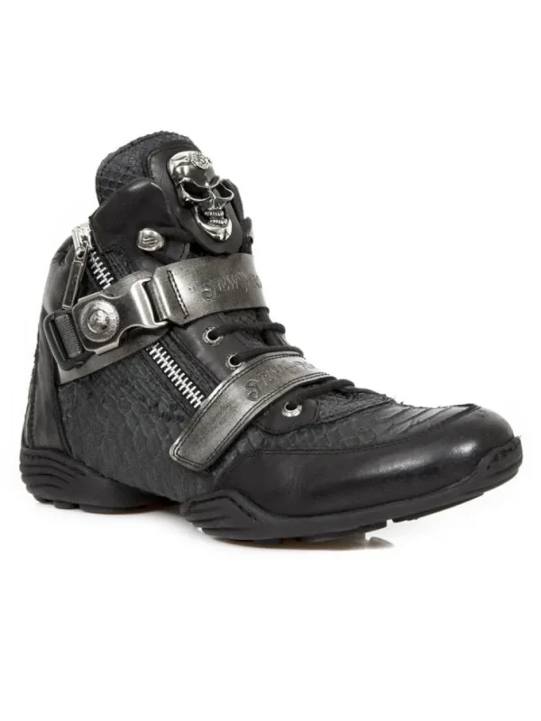 Skull Sneakers - Sort^New Rock Online