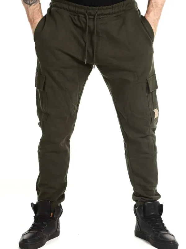 Skyline Cargo Sweatpants - Grøn^Blend Sale