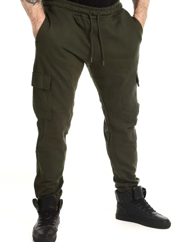 Skyline Cargo Sweatpants - Grøn^Blend Sale
