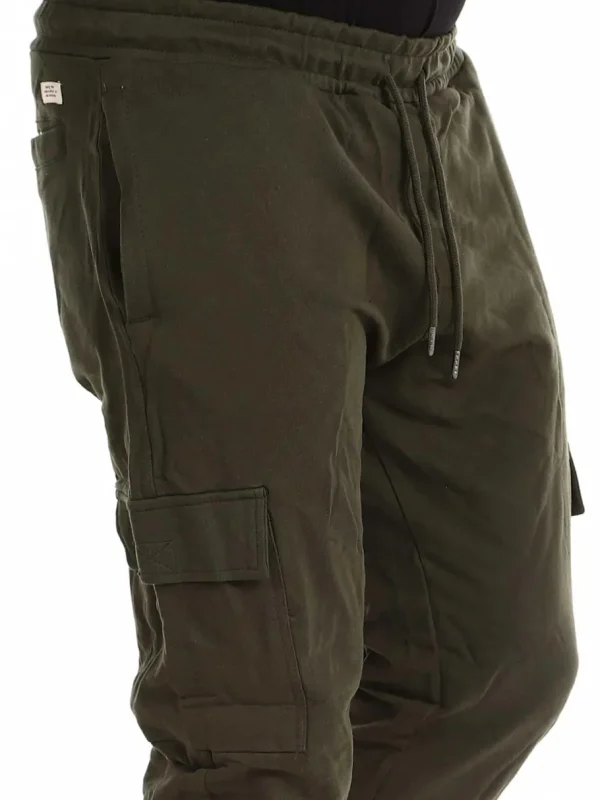 Skyline Cargo Sweatpants - Grøn^Blend Sale