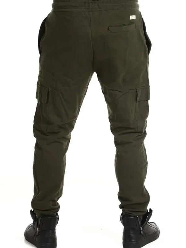 Skyline Cargo Sweatpants - Grøn^Blend Sale
