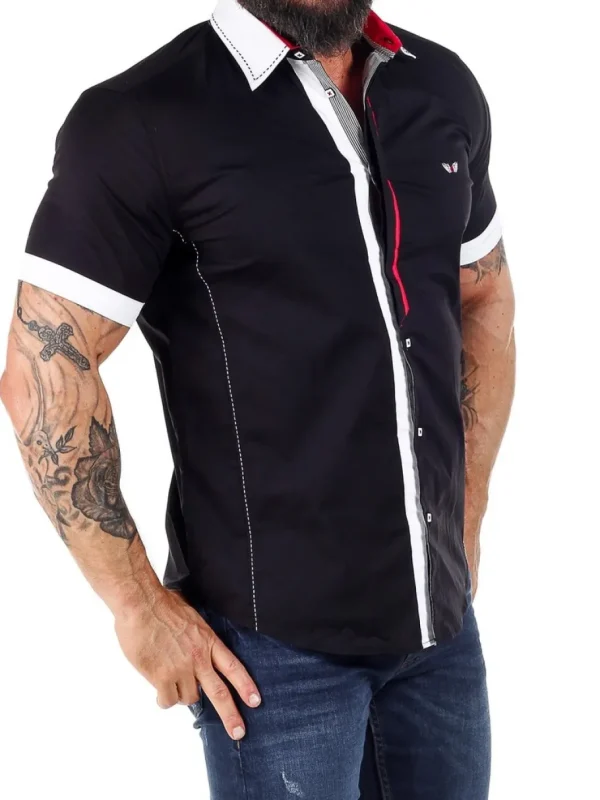 Sparta Skjorte - Sort^Carisma Discount