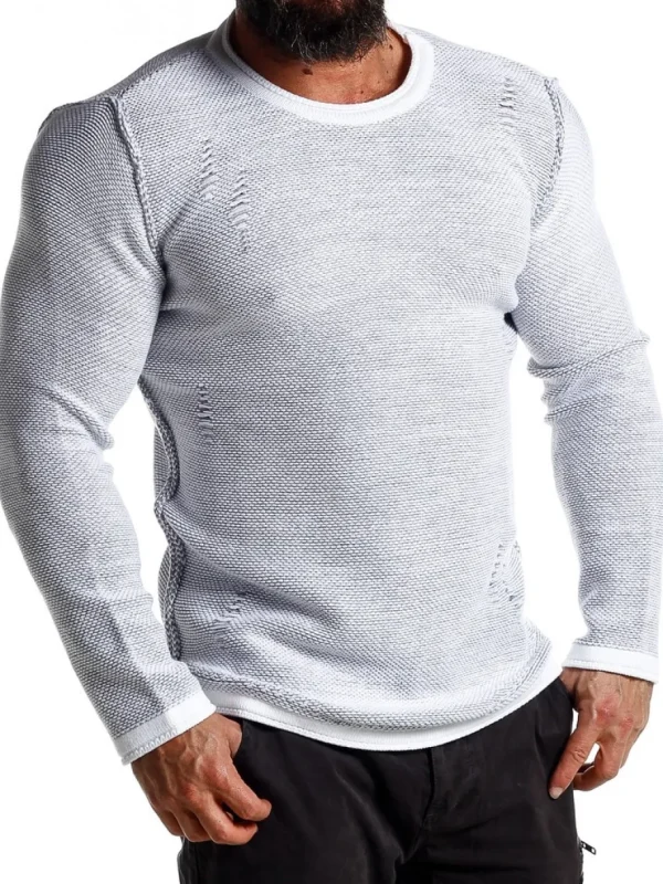 Spartan Sweater - Hvid^Carisma Online