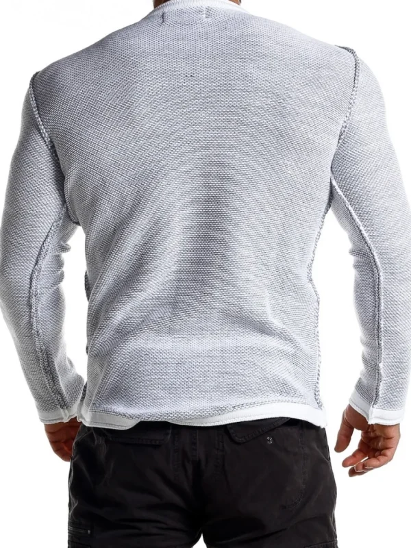 Spartan Sweater - Hvid^Carisma Online