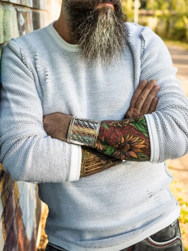 Spartan Sweater - Hvid^Carisma Online