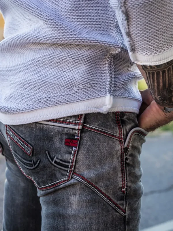 Spartan Sweater - Hvid^Carisma Online