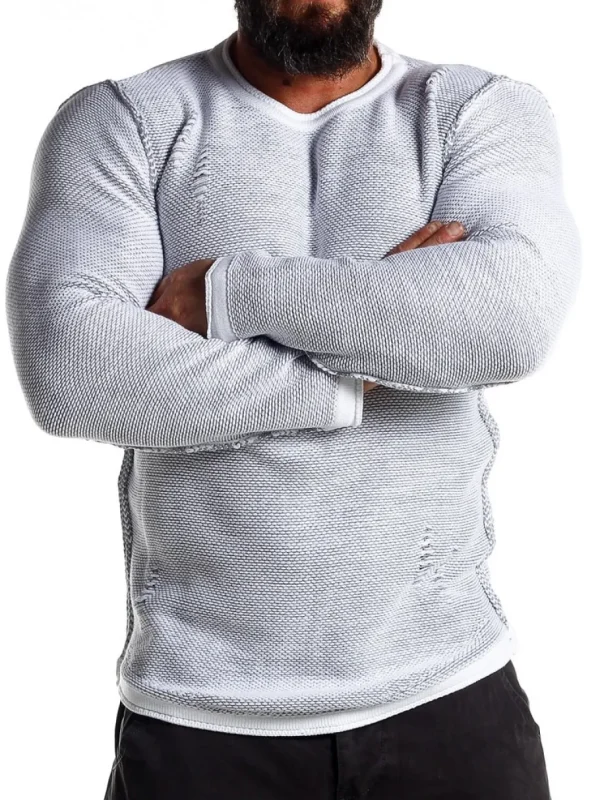 Spartan Sweater - Hvid^Carisma Online