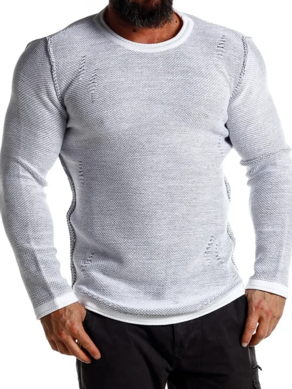 Spartan Sweater - Hvid^Carisma Online