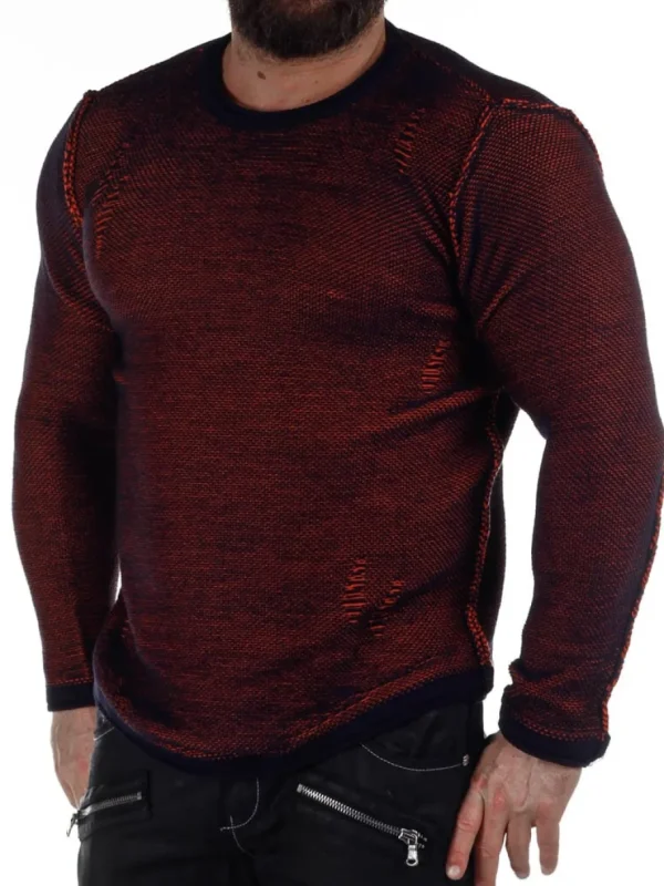 Spartan Trøje - Navy/Orange^Carisma Hot