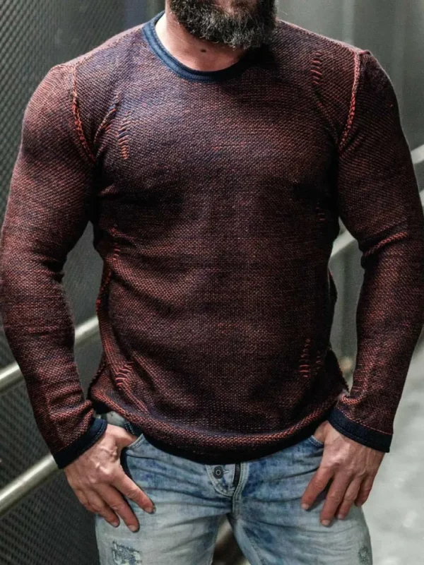 Spartan Trøje - Navy/Orange^Carisma Hot