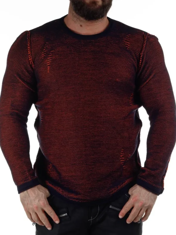 Spartan Trøje - Navy/Orange^Carisma Hot