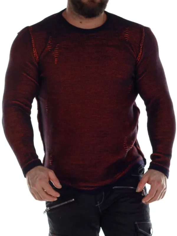 Spartan Trøje - Navy/Orange^Carisma Hot