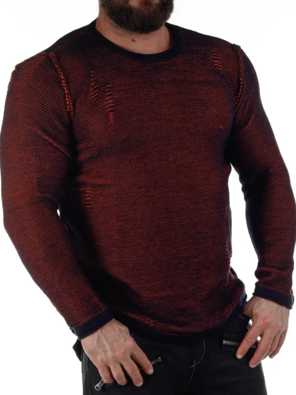 Spartan Trøje - Navy/Orange^Carisma Hot