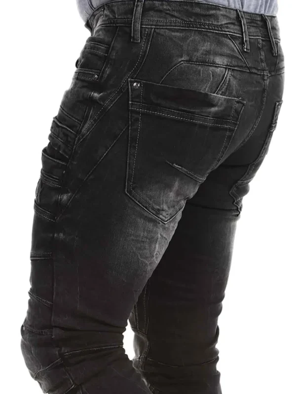 Speed Jeans - Sort^Cipo & Baxx Outlet
